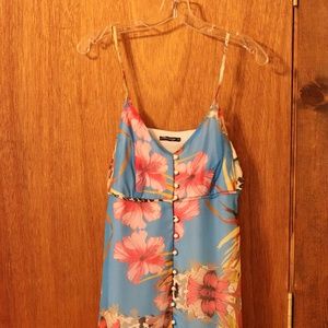 spaghetti strap tank top